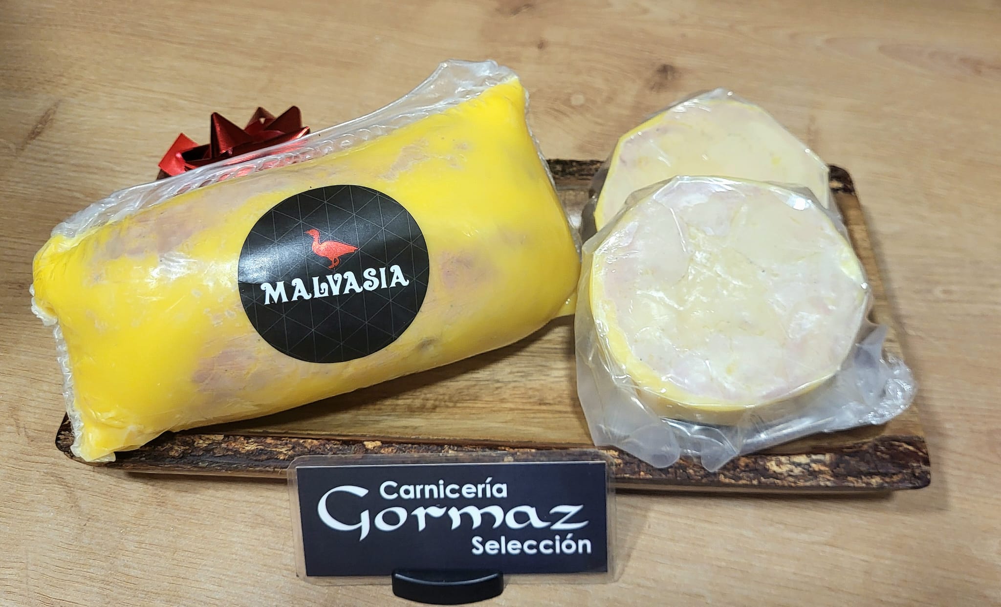 FOIE GRAS DE PATO-MI CUIT- MALVASIA